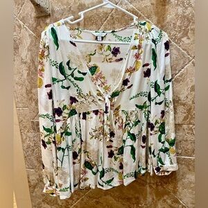 Lucky Brand XS blouse
